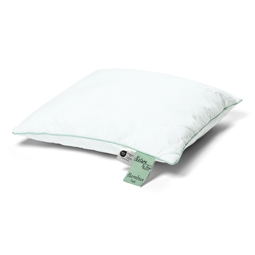 Barnkudde med 100% allergivänlig bambu - 40x45 cm - Temperaturreglerande kudde från Nature By Borg