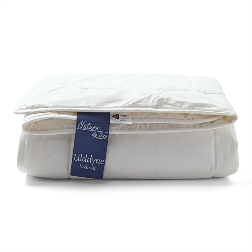 Ulltäcke - 100% ren ny europeisk ull - OEKO-TEX-certifierat helårstäcke - 140x200 cm - Nature By Borg täcke av ull