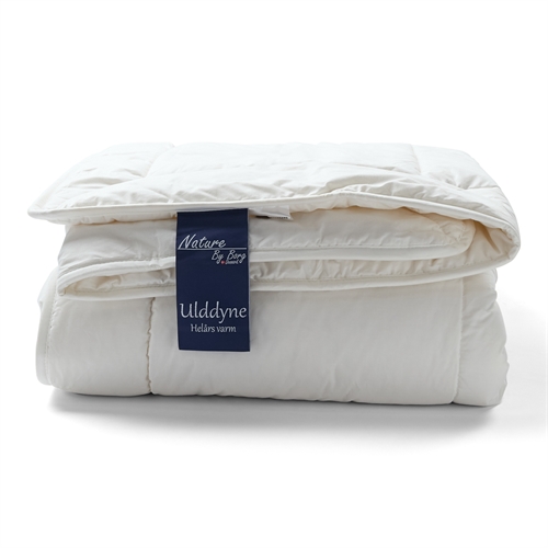 Ulltäcke - 100% ren ny europeisk ull - OEKO-TEX certifierat vintertäcke - 150x210 cm - Nature By Borg täcke av ull