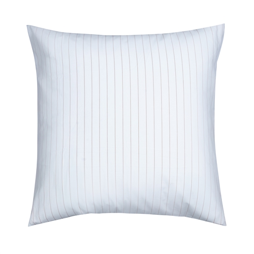 Kuddfodral i 100% bomull - 60x63 cm - Blårandigt Kuddfodral - Nordstrand Home påslakan