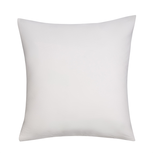 Kuddfodral 60x63 cm - 100% Enzymtvättad Bomull - Firm Vit - Nordstrand Home