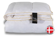 Gåsduntäcke - 200x220 cm - Lyx helårs dubbeltäcke med gåsdun - Premium By Borg - Guldtäcket varm