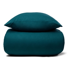 Stonewashed sängset - 100% enzymtvättad bomull - Firm petrol - Nordstrand Home