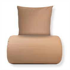 Sängkläder - Stonewashed - Firm brun