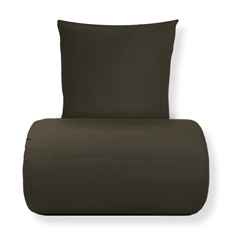 Sängkläder - Stonewashed - Firm mörkbrun