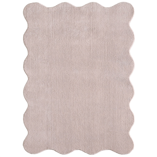 Matta - 140x200 cm - Rosa - Shape - Nordstrand Home
