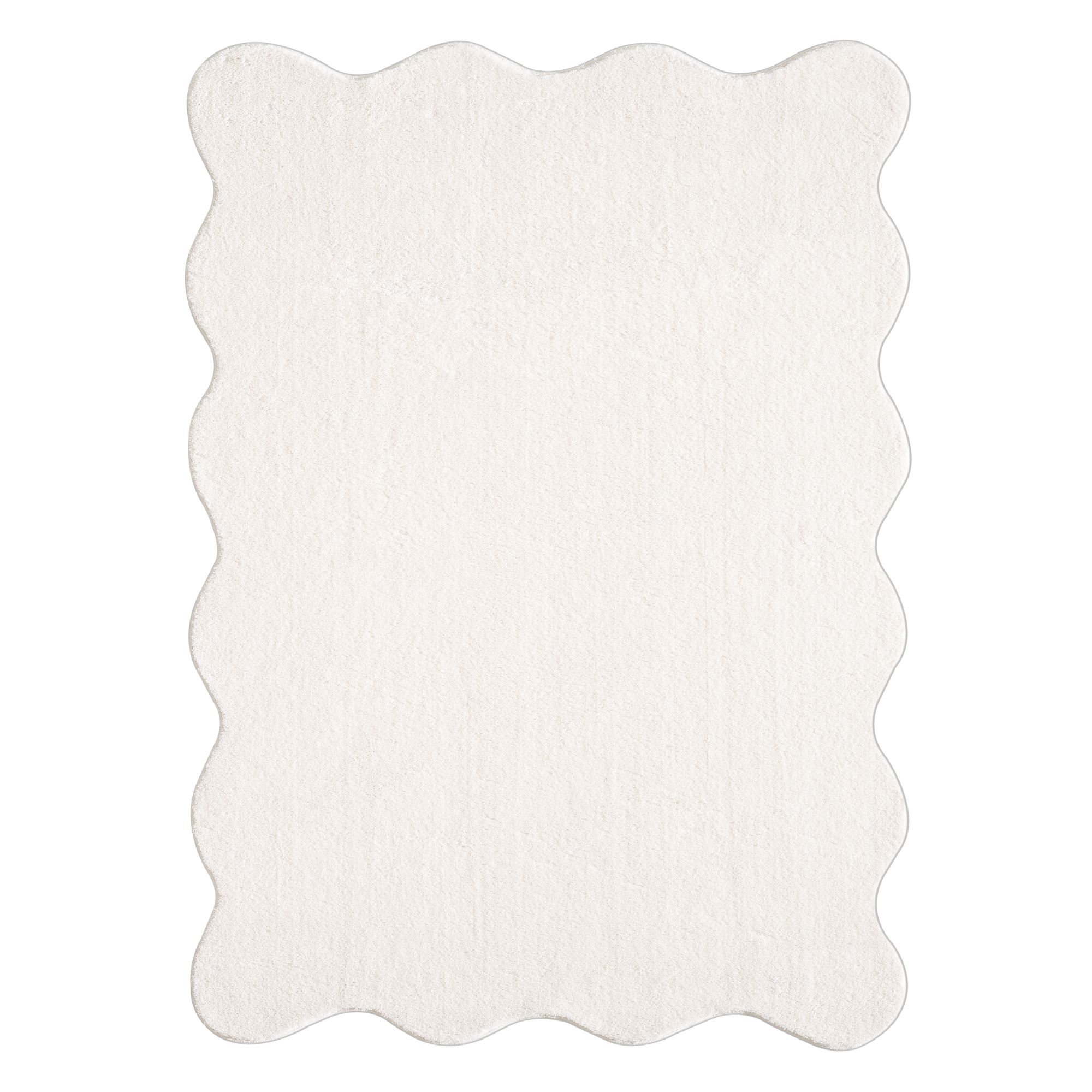 Matta - 140x200 cm - Creme - Shape - Nordstrand Home