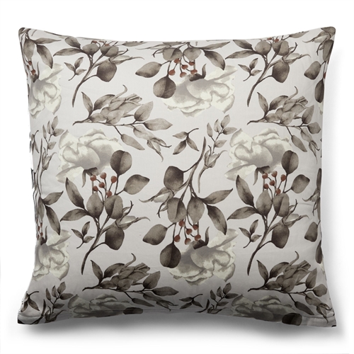 Kuddfodral 60x63 cm - 100% mjuk bomullssatin - Blossom white - By Night