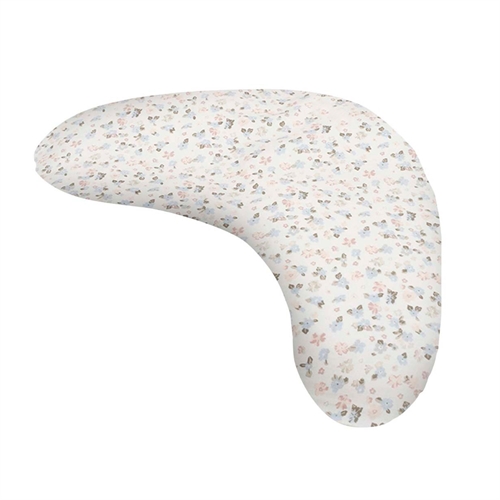 Amningskudde - GOTS-certifierad ekologisk bomull - Tvättbart överdrag - Bloom - Müsli By Green Cotton