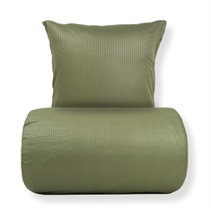 Sängkläder - Kreppsängkläder - Microfiber - Grön krepp