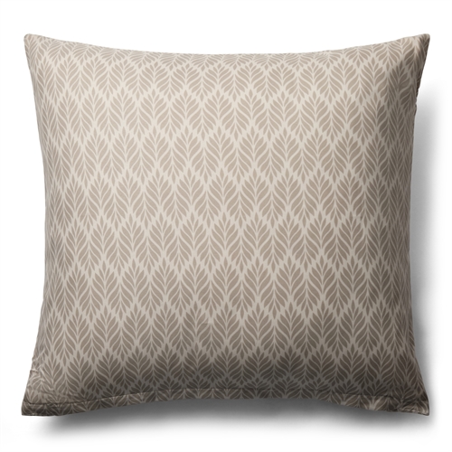 Örngott 60x63 cm - Mönstrat sandfärgat örngott - Mikrofiber örngott - IN Style