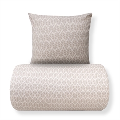 Sängkläder - Microfiber - Sandfärgat mönster