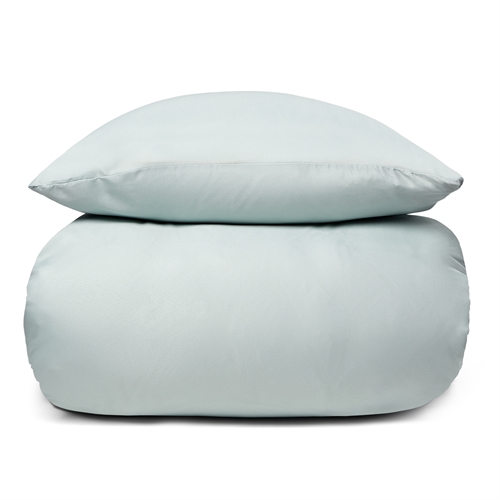 Sängkläder 140x200 cm - Enfärgad grön sänguppsättning - Microfiber sänglinne - IN Style sänglinne 