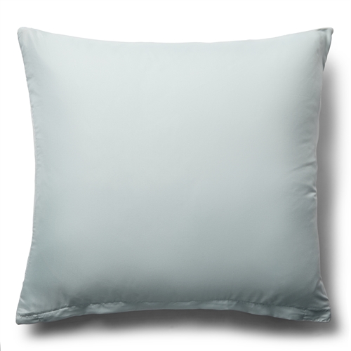 Örngott 60x63 cm - Enfärgat grönt örngott - Mikrofiber örngott - IN Style