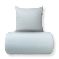Sänglinne - Microfiber - Enfärgat pastellgrön