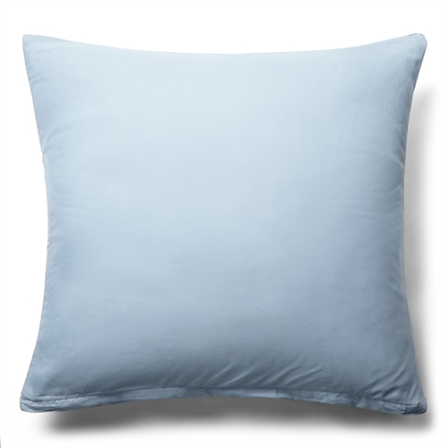 Örngott 60x63 cm - Enfärgat ljusblått huvudkuddsörngott - Mikrofiber örngott - IN Style