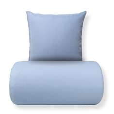 Sängkläder - Microfiber - Enfärgat ljusblått