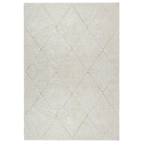 Matta - Shaggy - 200x290 cm - Creme - Ideal Shaggy - Nordstrand Home