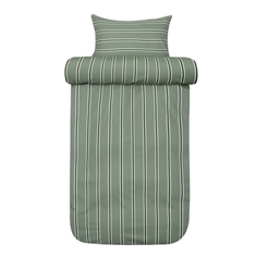 Sängkläder - 100% bomull - Høie of Scandinavia - Lissi Muted green