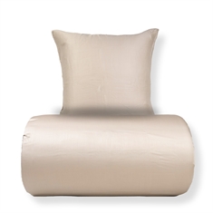 Bambu sänglinne - 100% bambu - Beige