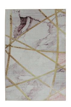 Matta - 140x200 cm - Agnes - Kort lugg matta från Nordstrand Home