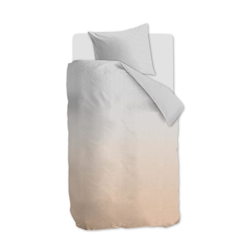 Mönstrat sengetyg 140x220 cm - Påslakanset i 100% bomullssatin - Highrise multi - Auping sängkläder