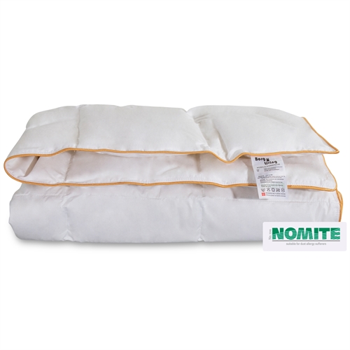 Babytäcke för sommaren 70x100 cm - 100 % myskdun täcke för baby - Borg Living