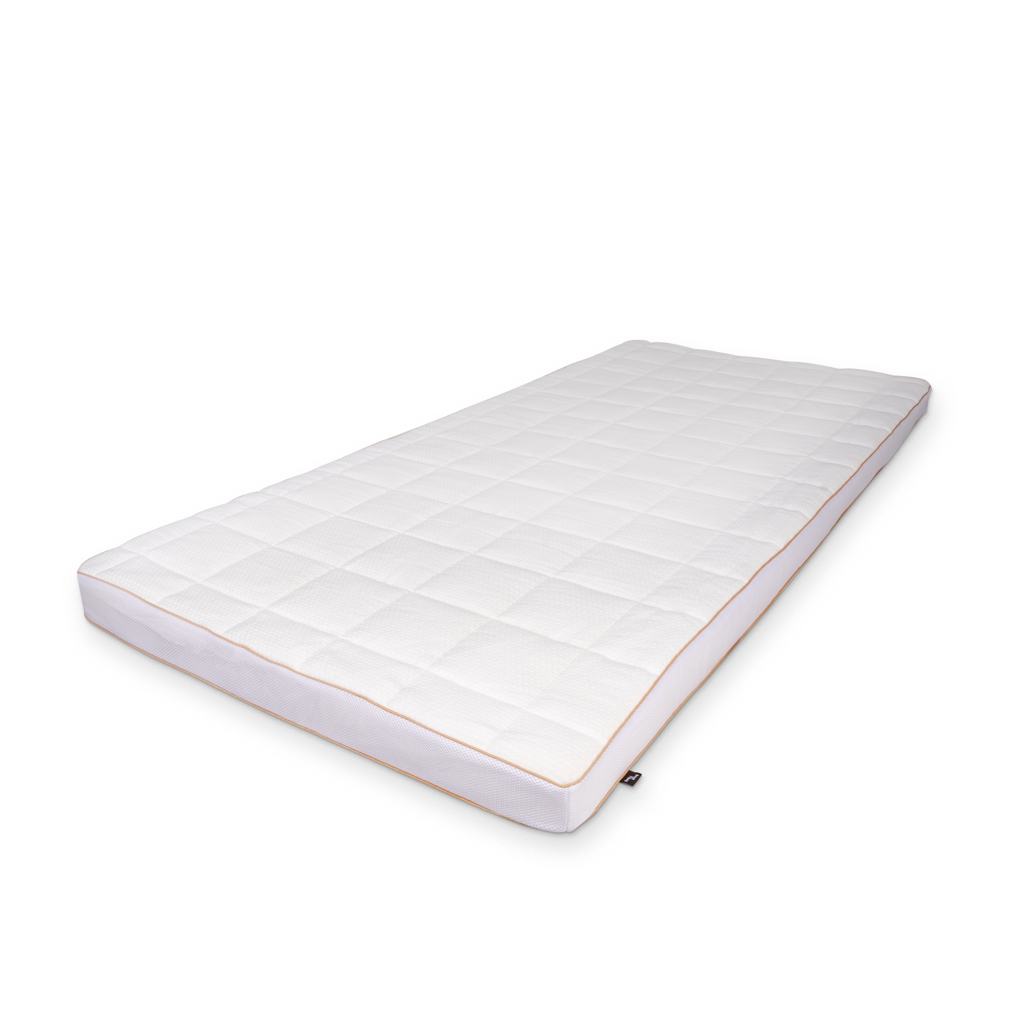 Topmadras extra längd 200x210 cm 8 cm hög - NASA Memoryskum - Ergonomisk topmadras - Borg Living tryckavlastande madrasskydd