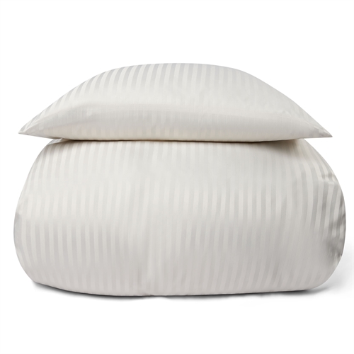 Sängkläder 150x210 cm - Krämfärgat bäddset - IN Style sängkläder i mikrofiber