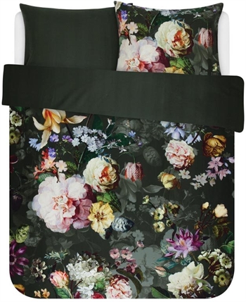 Påslakanset till dubbeltäcke - 200x220 cm - Essenza - Fleur Green