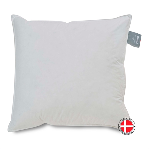 Dunkudde - Femø "Låg" kudde - 60x63 cm - 1 kammare - Quilts Of Denmark