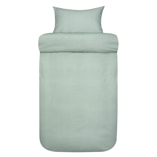 Høie sängkläder - 140x200 cm - 100% extra fin bomull bäddset - Høie Odin svart