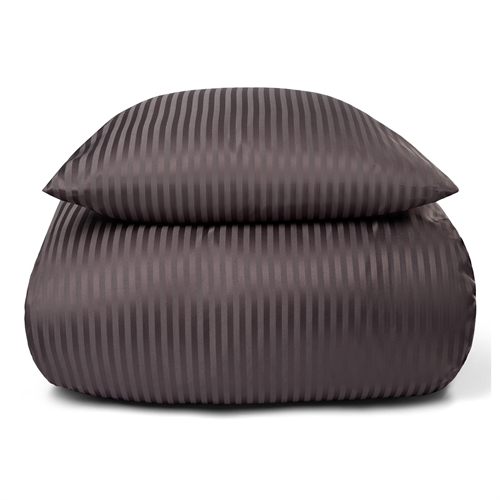 Sängkläder 140x220 cm - Antracitfärgat bäddset - IN Style sängkläder i mikrofiber