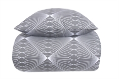 Sängkläder - 100% bomull - Diamond grey