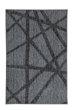 Matta - Mattlöpare 80x160 cm - Gry - Kort lugg matta från Nordstrand Home