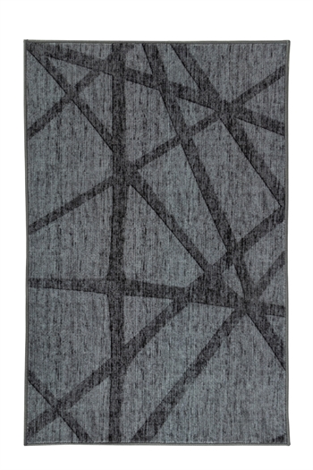 Matta - 140x200 cm - Gry - Kort lugg matta från Nordstrand Home