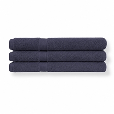 Ekologisk handduk - 100% GOTS-certifierad bomull - Navy