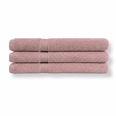 Ekologisk handduk - 100% GOTS-certifierad bomull - Rosa
