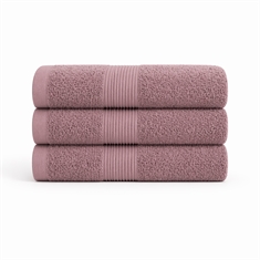 Bomullshandduk - 100% bomull - Magnolia - Rosa