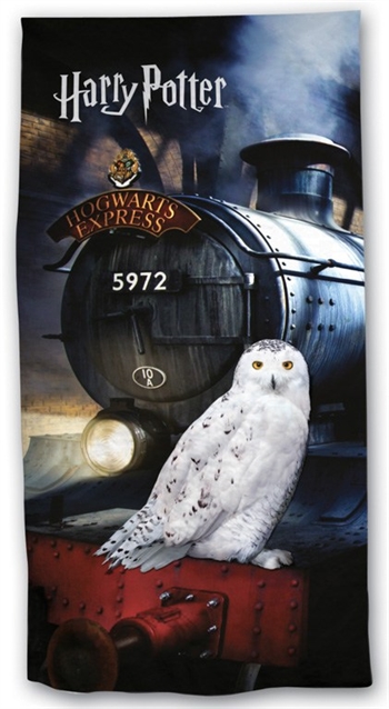 Badlakan - Harry Potter Hogwarts Express - 70x140 cm - Härlig kvalitet 