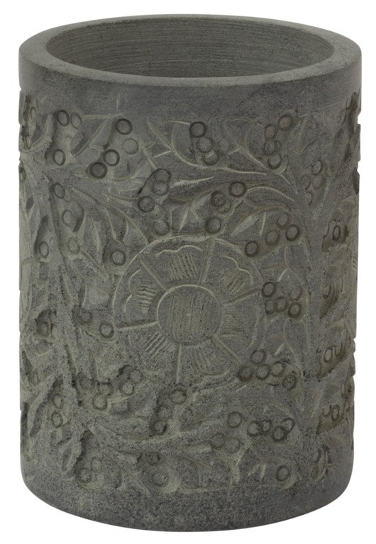 Tandborstmugg i sten - Borås Cotton - Hamam - 11 x 8 cm