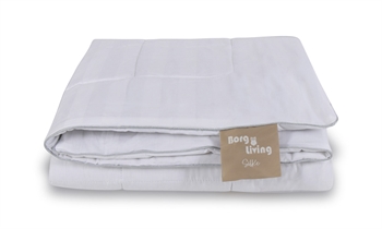 Silke dubbeltäcke - 200x220 cm - 100% Mullbärssilke - Allergivänlig - Medelvarmt helårstäcke - Borg Living