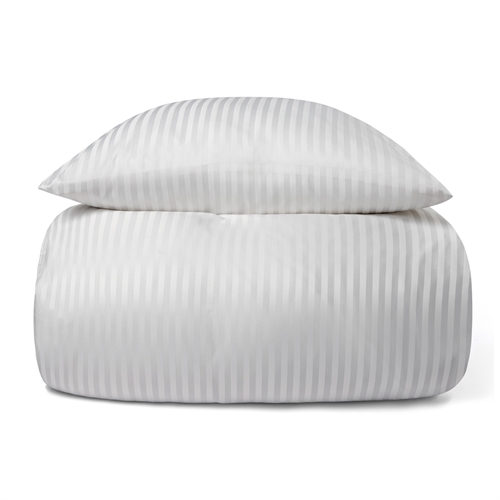 Sängkläder 140x220 cm - Vitt bäddset - IN Style sängkläder i mikrofiber