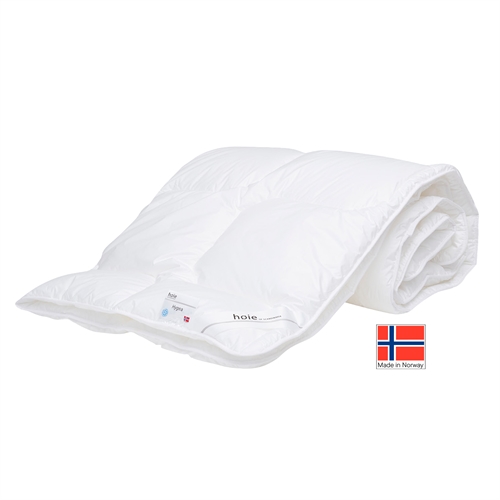 Sommartäcke 140x220 cm - Allergivänligt sommarfibertäcke – Rekommenderat och godkänt av Asthma Allergy Nordic