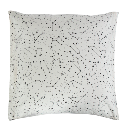 Kuddfodral 60x63 cm - Zodiac white - Kuddfodral i 100% bomull