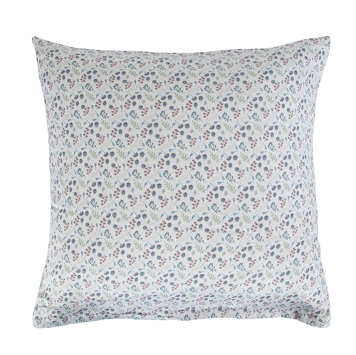 Kuddfodral 60x63 cm - Potpuri blå - Kuddfodral i 100% bomullssatin