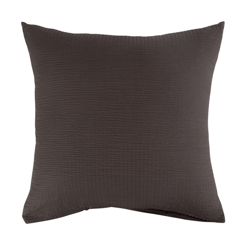 Krepp örngott 60x63 cm - Mörkgrått huvudkuddeörngott - 100% bomull - Krepp örngott - By Night