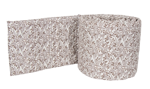 Kantskydd - Löv - Perfekt för spjälsängen - Nordstrand Home