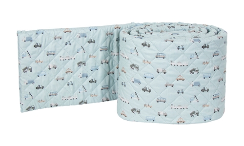 Spjälskydd - Bilar - Perfekt till spjälsängen - Nordstrand Home