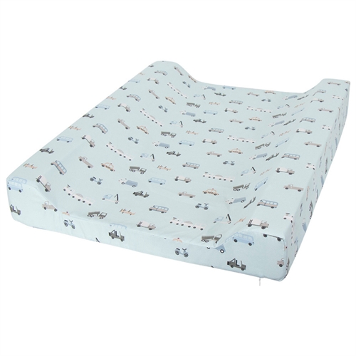 Skötbädd - Bilar - Lätt att rengöra - Nordstrand Home skötbädd för baby